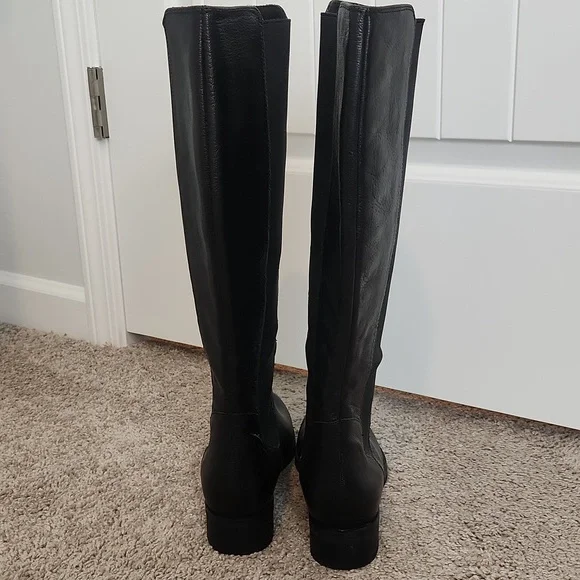 Cole Haan NIKE leather Sz 8 Boots - Picture 2 of 6